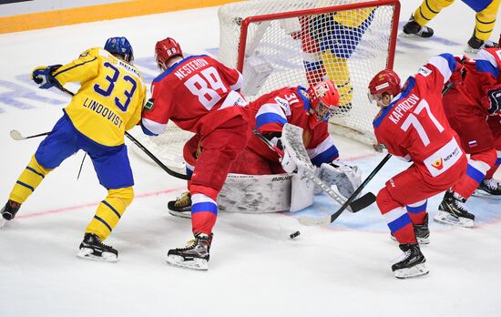 Russia Ice Hockey Channel One Cup Russia - Sweden