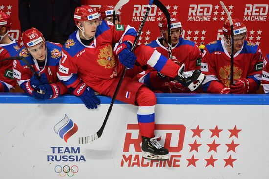 Russia Ice Hockey Channel One Cup Russia - Sweden