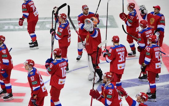 Russia Ice Hockey Channel One Cup Russia - Sweden