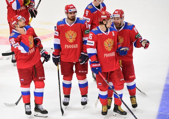 Russia Ice Hockey Channel One Cup Russia - Sweden
