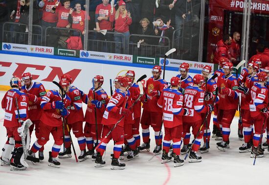 Russia Ice Hockey Channel One Cup Russia - Sweden