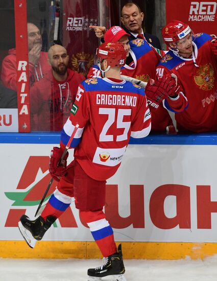 Russia Ice Hockey Channel One Cup Russia - Sweden