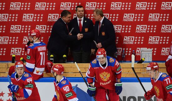Russia Ice Hockey Channel One Cup Russia - Sweden