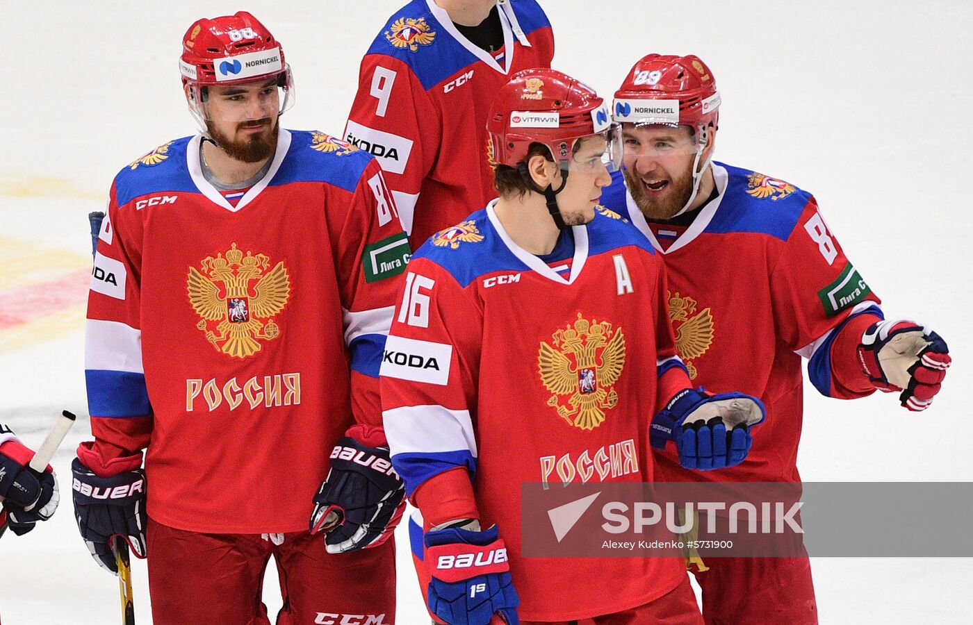 Russia Ice Hockey Channel One Cup Russia - Sweden