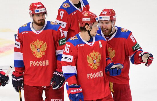 Russia Ice Hockey Channel One Cup Russia - Sweden