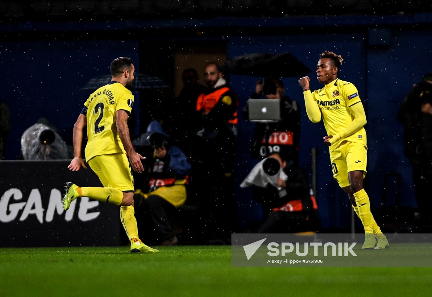 Spain Soccer Europa League Villarreal - Spartak