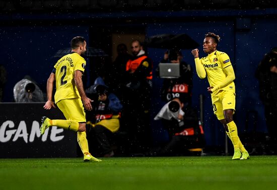 Spain Soccer Europa League Villarreal - Spartak
