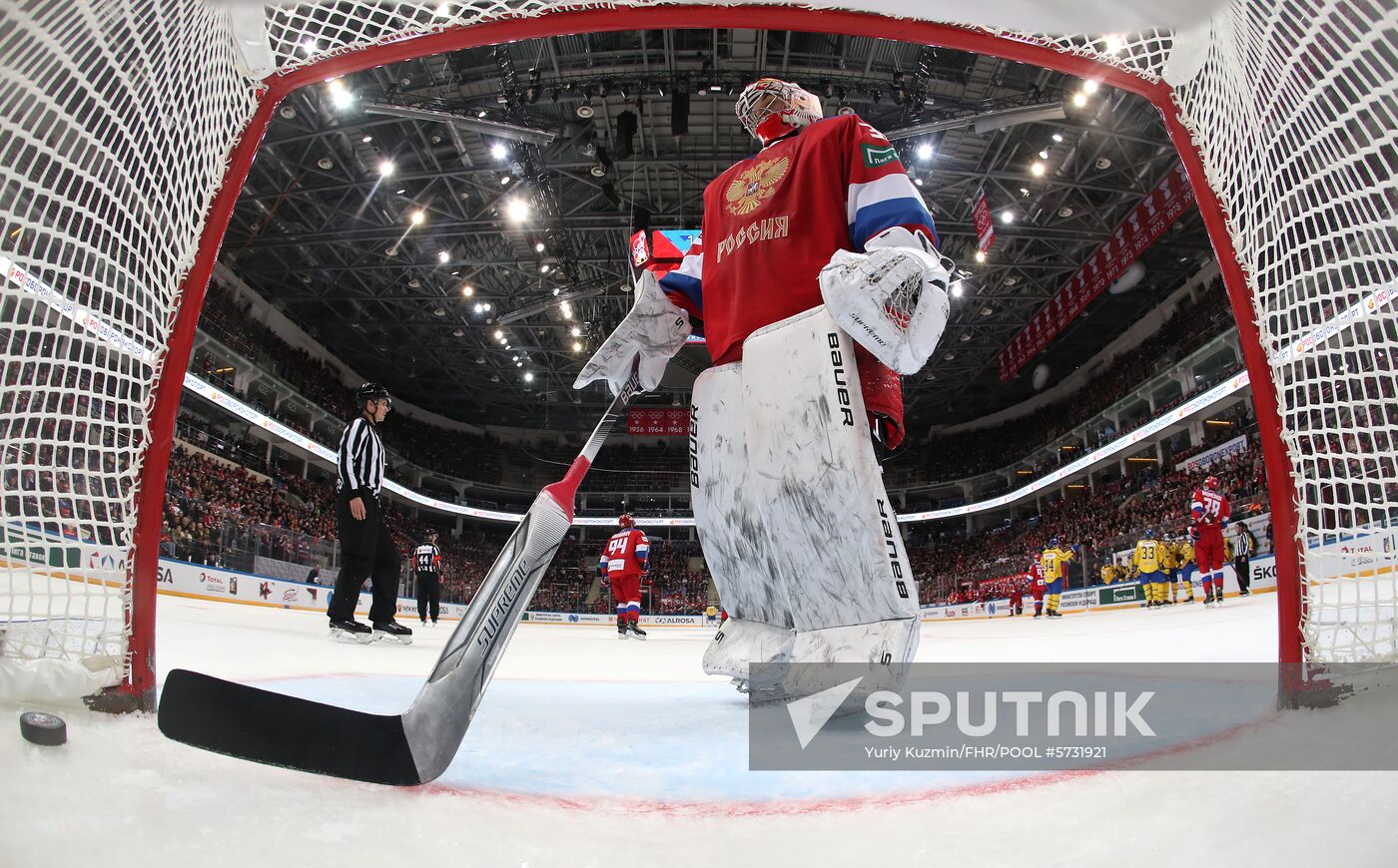 Russia Ice Hockey Channel One Cup Russia - Sweden