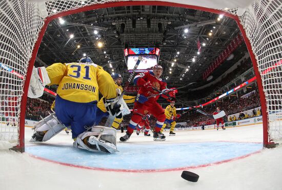 Russia Ice Hockey Channel One Cup Russia - Sweden
