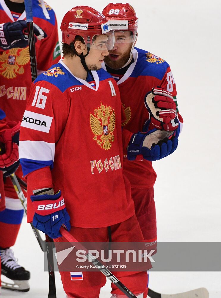 Russia Ice Hockey Channel One Cup Russia - Sweden