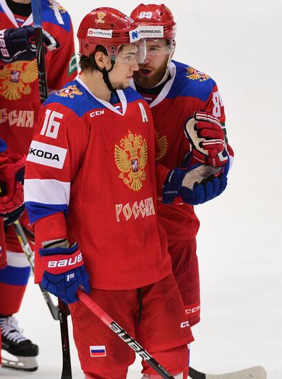 Russia Ice Hockey Channel One Cup Russia - Sweden