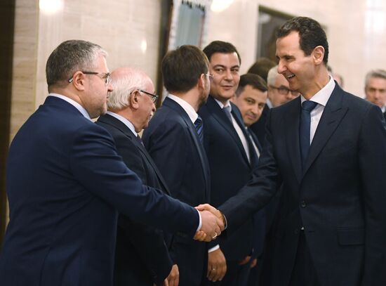 Syria Russia Intergovernmental Commission 