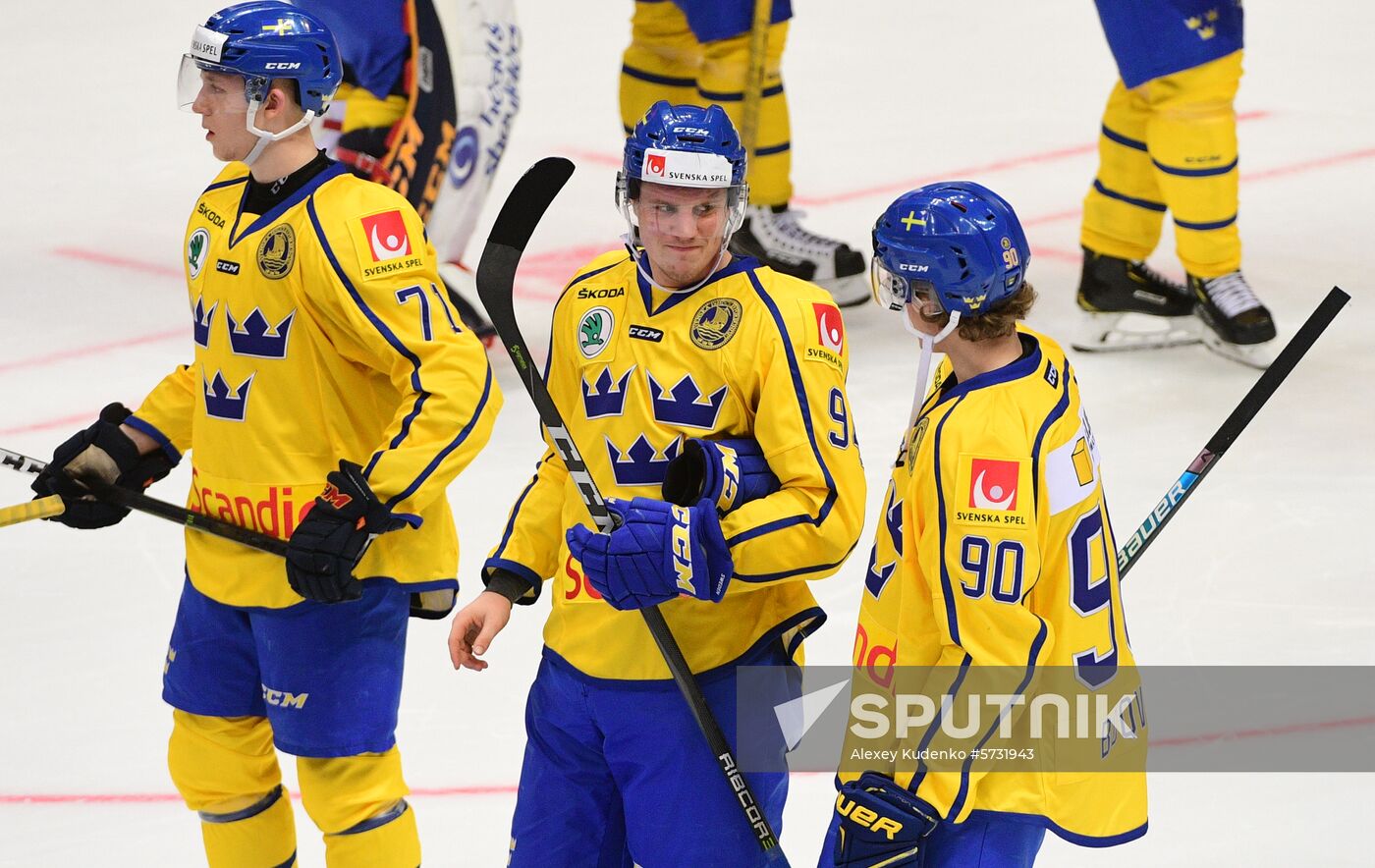 Russia Ice Hockey Channel One Cup Russia - Sweden