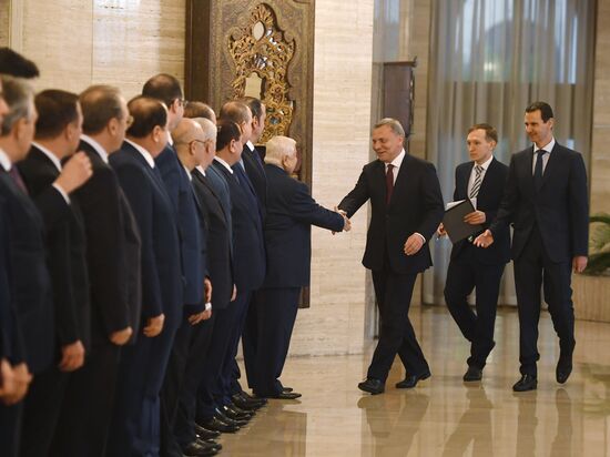 Syria Russia Intergovernmental Commission 