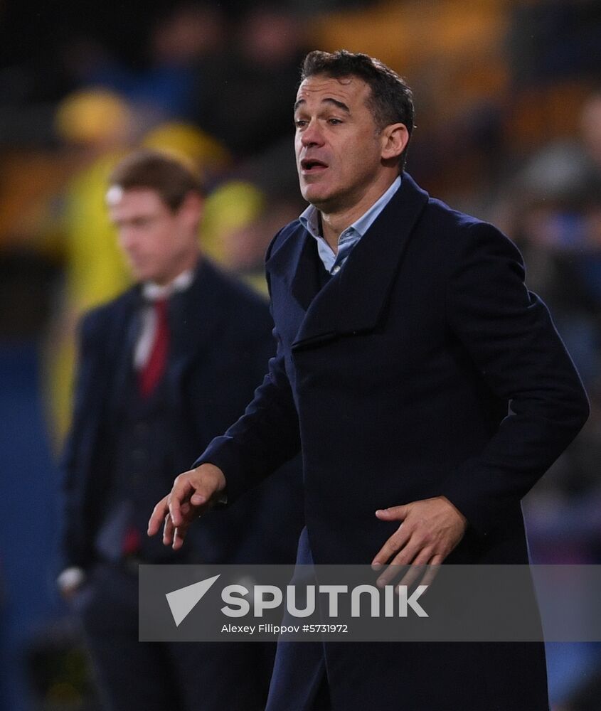 Spain Soccer Europa League Villarreal - Spartak