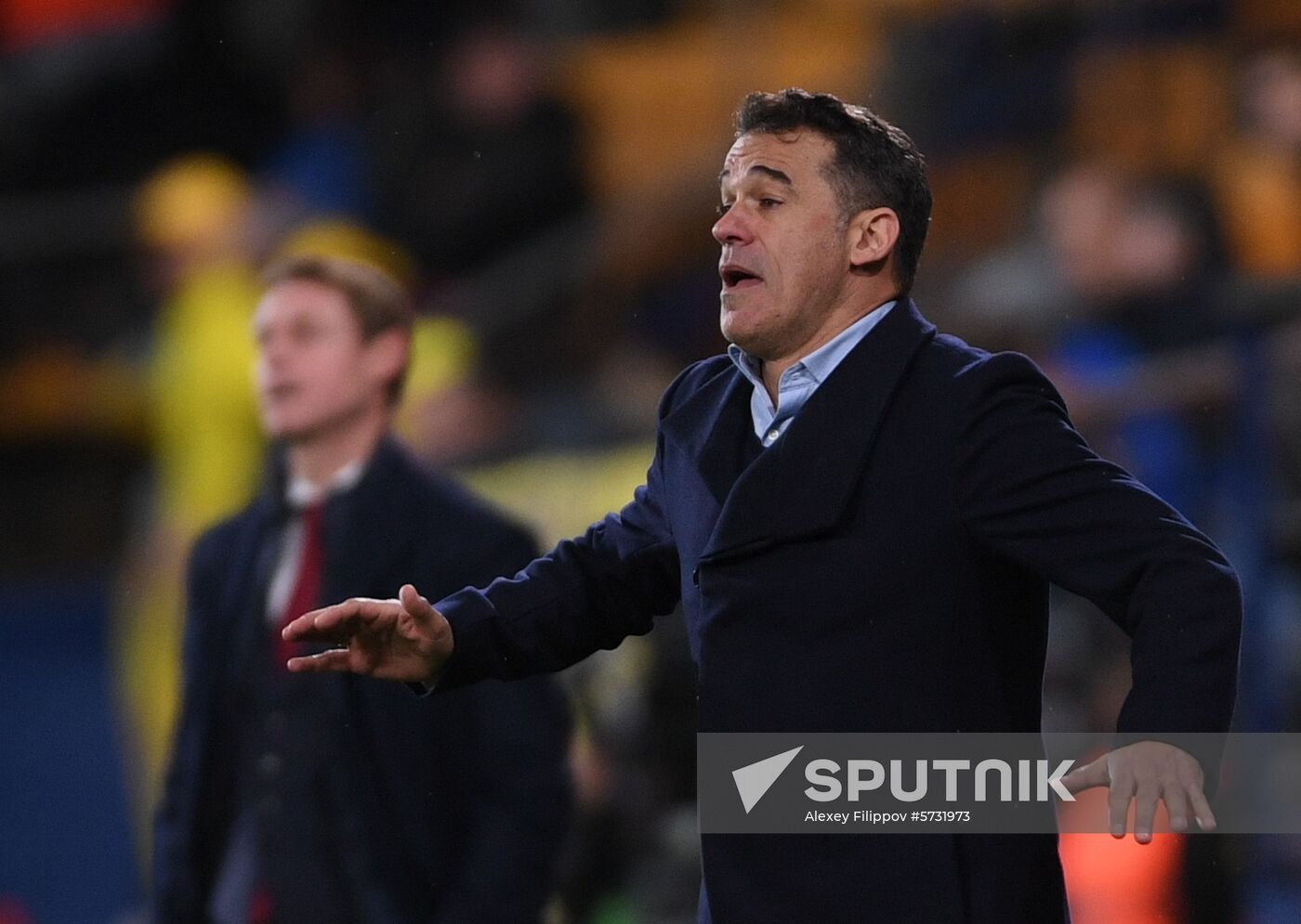 Spain Soccer Europa League Villarreal - Spartak