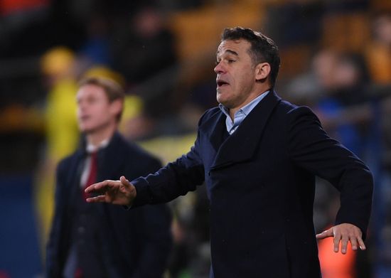 Spain Soccer Europa League Villarreal - Spartak