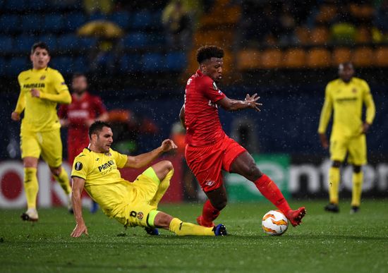 Spain Soccer Europa League Villarreal - Spartak