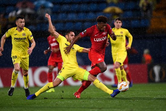 Spain Soccer Europa League Villarreal - Spartak