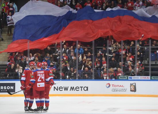 Russia Ice Hockey Channel One Cup Russia - Sweden