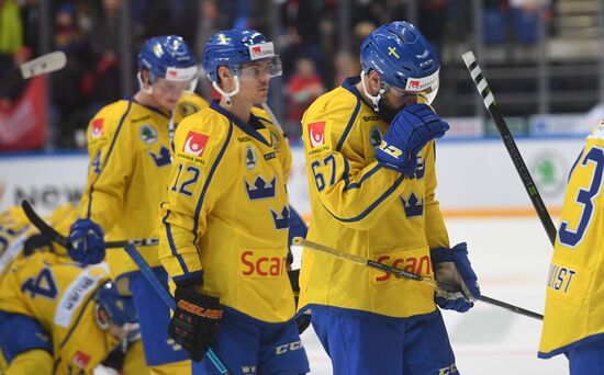 Russia Ice Hockey Channel One Cup Russia - Sweden