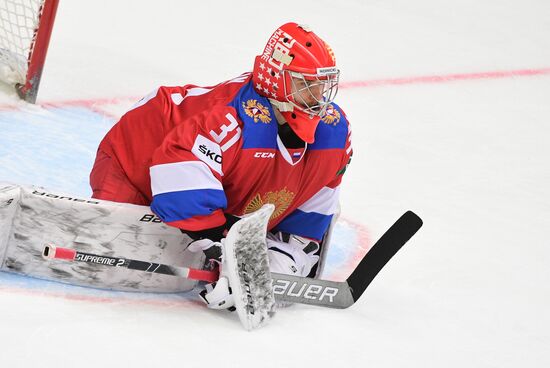 Russia Ice Hockey Channel One Cup Russia - Sweden