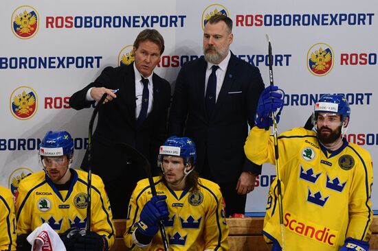 Russia Ice Hockey Channel One Cup Russia - Sweden