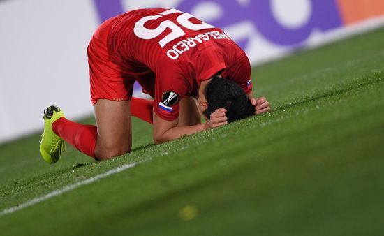 Spain Soccer Europa League Villarreal - Spartak