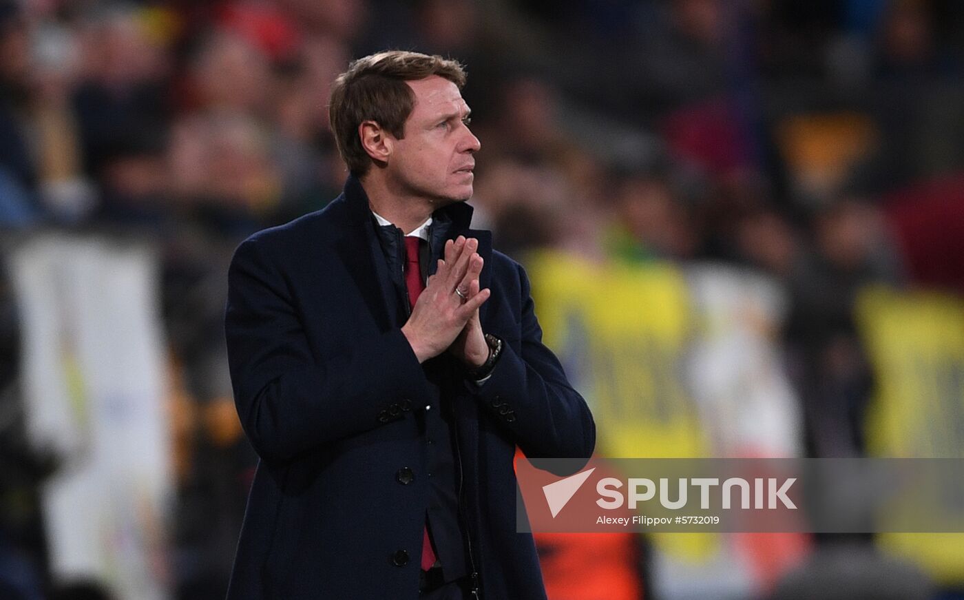 Spain Soccer Europa League Villarreal - Spartak