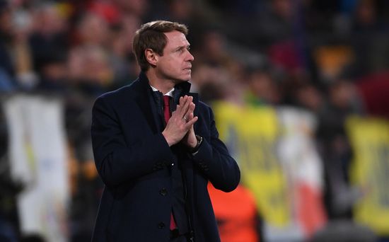 Spain Soccer Europa League Villarreal - Spartak
