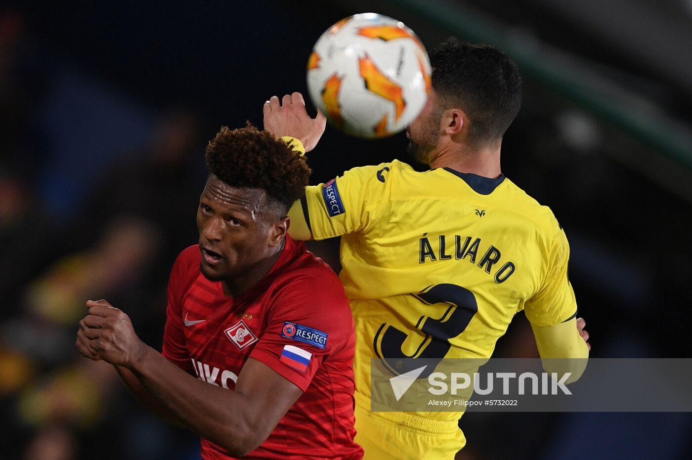Spain Soccer Europa League Villarreal - Spartak