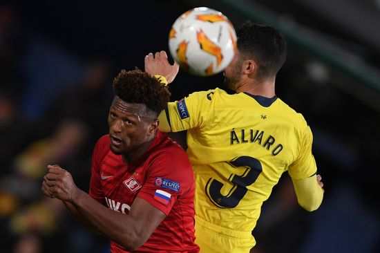 Spain Soccer Europa League Villarreal - Spartak
