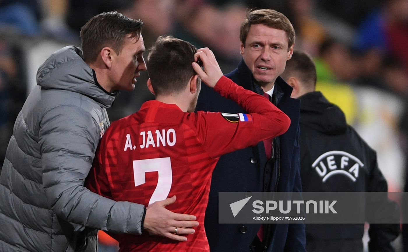 Spain Soccer Europa League Villarreal - Spartak
