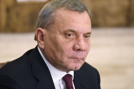 Syria Russia Intergovernmental Commission 