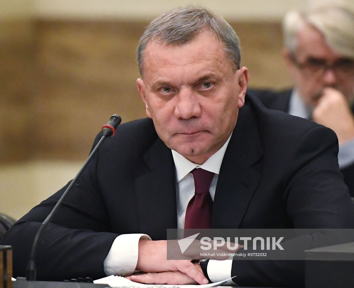 Syria Russia Intergovernmental Commission 