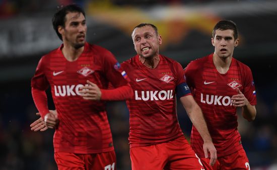 Spain Soccer Europa League Villarreal - Spartak