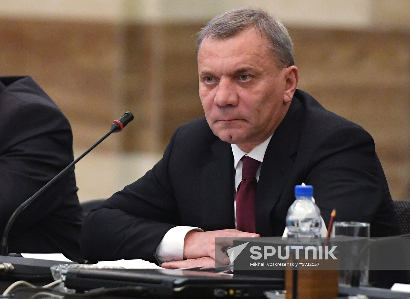 Syria Russia Intergovernmental Commission 