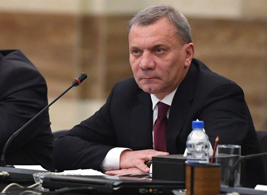 Syria Russia Intergovernmental Commission 