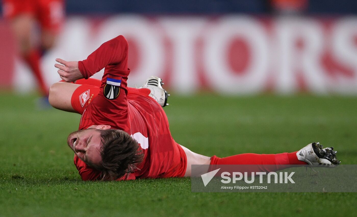 Spain Soccer Europa League Villarreal - Spartak