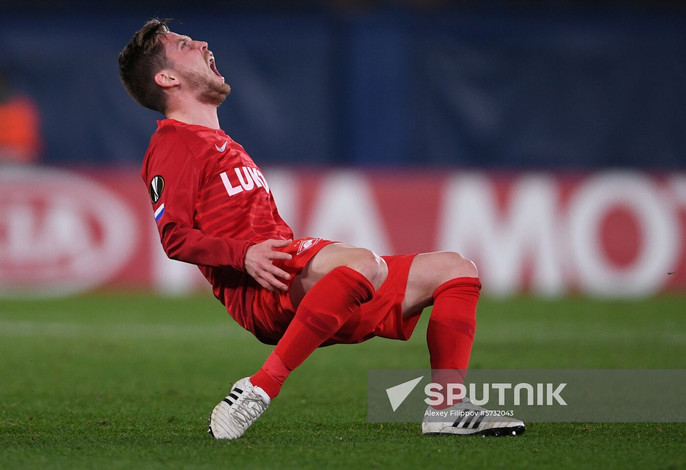 Spain Soccer Europa League Villarreal - Spartak