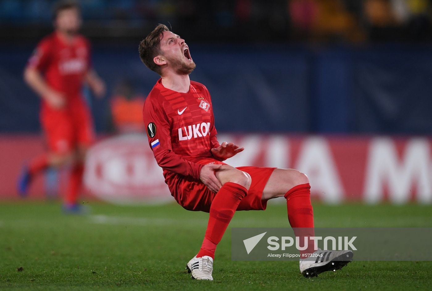 Spain Soccer Europa League Villarreal - Spartak