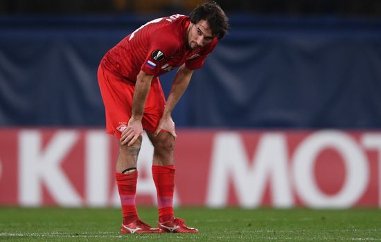 Spain Soccer Europa League Villarreal - Spartak
