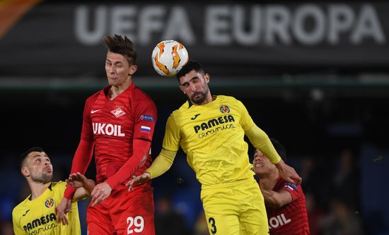 Spain Soccer Europa League Villarreal - Spartak