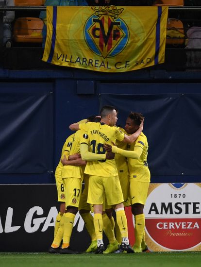 Spain Soccer Europa League Villarreal - Spartak