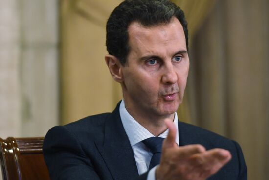Syria Russia Intergovernmental Commission 