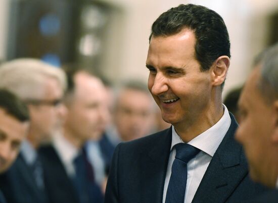 Syria Russia Intergovernmental Commission 