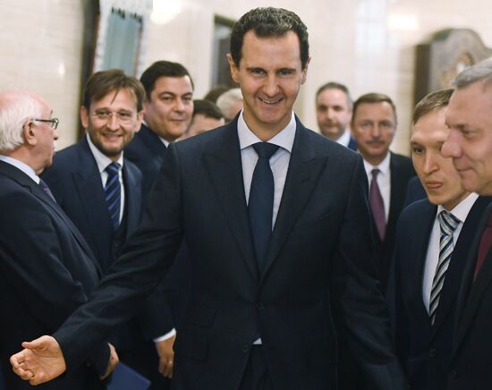 Syria Russia Intergovernmental Commission 