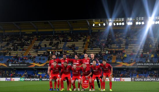 Spain Soccer Europa League Villarreal - Spartak