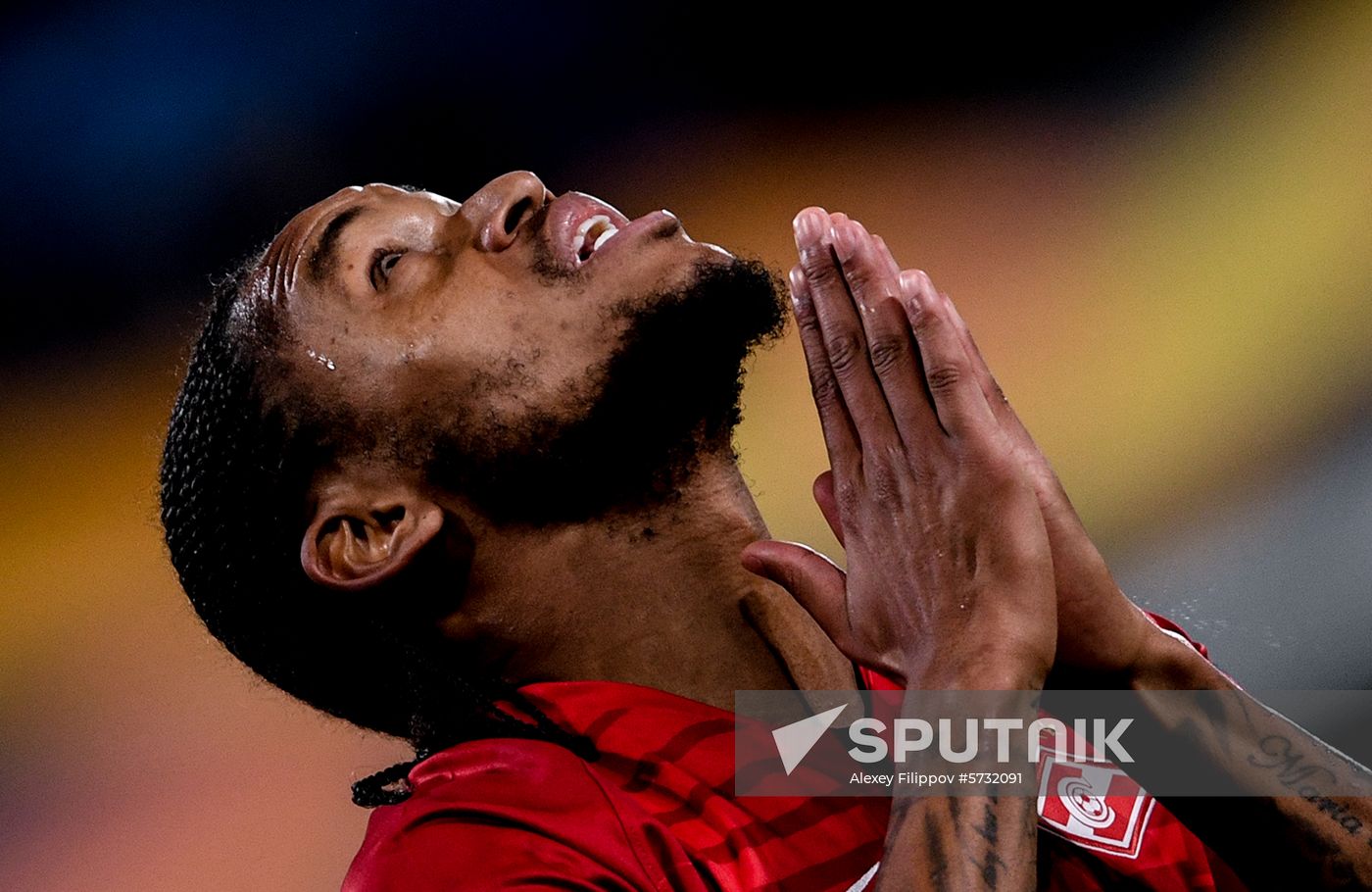 Spain Soccer Europa League Villarreal - Spartak