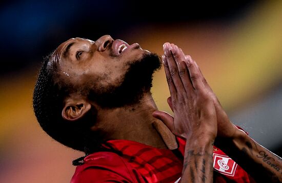 Spain Soccer Europa League Villarreal - Spartak